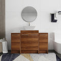48 Inch Bathroom Vanity with Sink, Mordern Bathroom Vanity, Single Sink by ARTCHIRLY