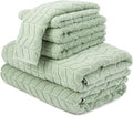 Ultra Soft & Stylish 700 GSM Luxury Bath Towels by AlusaHome