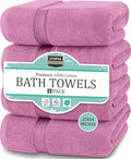 Utopia Towels 4 Pack Premium Bath Towels Set, 27 by 54 Inches, 100% Ring Spun by UTOPIATOWELS
