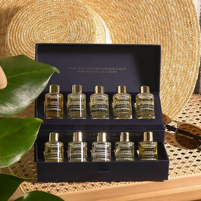 Aromatherapy Associates Essential Oil Blends – Luxury Body and Shower Oils - Image 7