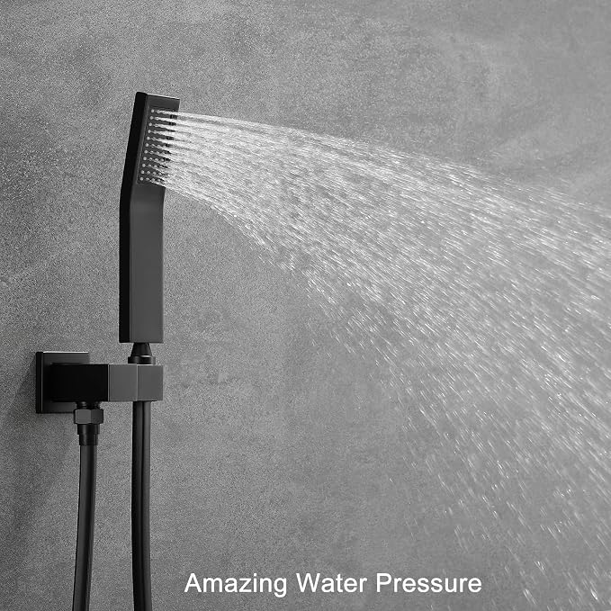SHAMANDA Luxury Shower Set, Bathroom Single Handle Shower Faucet - Image 7