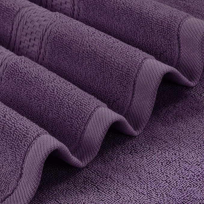 Utopia Towels 4 Pack Premium Bath Towels Set, 27 by 54 Inches, 100% Ring Spun - Image 9
