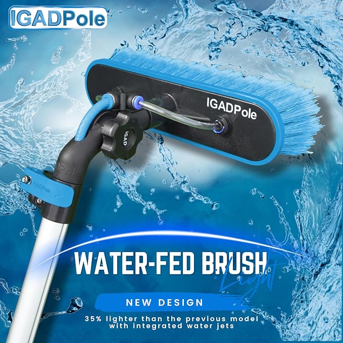 IGADPole 20 FT Water-Fed Washing Kit - Image 6