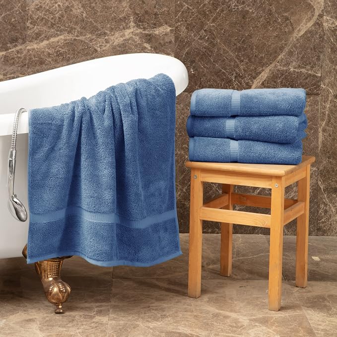 Towel Bazaar Premium Cotton Super Soft and Absorbent Turkish Towels - Image 2