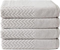 Texere 100% Organic Cotton Jacquard 650 GSM Premium Bath Towel Sets by TexereSilk