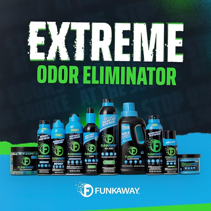 FunkAway Supercharged Odor Absorbing Beads, 12 oz., Eliminate Smoke, Pet and - Image 6