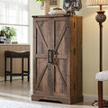 ACCOHOHO 47" Kitchen Pantry, Farmhouse Storage Cabinet by ACCOHOHO