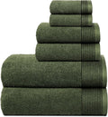 Belizzi Home 100% Cotton Ultra Soft 6 Pack Towel Set, Contains 2 Bath Towels by Unknown