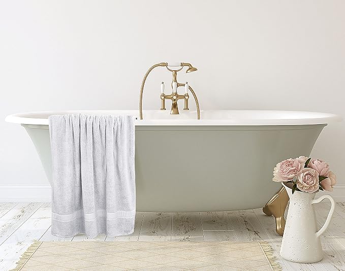 Utopia Towels Luxurious Jumbo Bath Sheet 2 Piece, 600 GSM, 35 by 70 Inches - Image 8