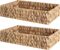 StorageWorks Large Water Hyacinth Tray by StorageWorks