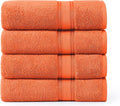 Lane Linen 100% Cotton 4 Pack Bath Towels by LaneLinen
