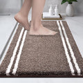 PURRUGS Bathroom Rug Non-Slip Machine Washable 20" x 30", Super Absorbent and by PURRUGS