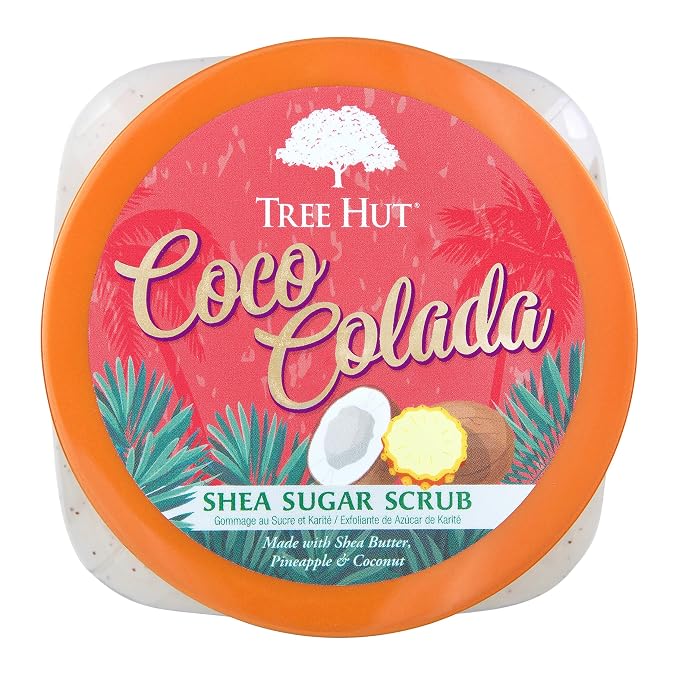 Tree Hut Coco Colada Shea Sugar Scrub, 18 oz, Ultra Hydrating and Exfoliating - Image 2