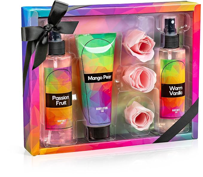 Fine Fragrance Body Mist & Body Splash Gift Set – Luxury Self-Care Combo by FreidaandJoe