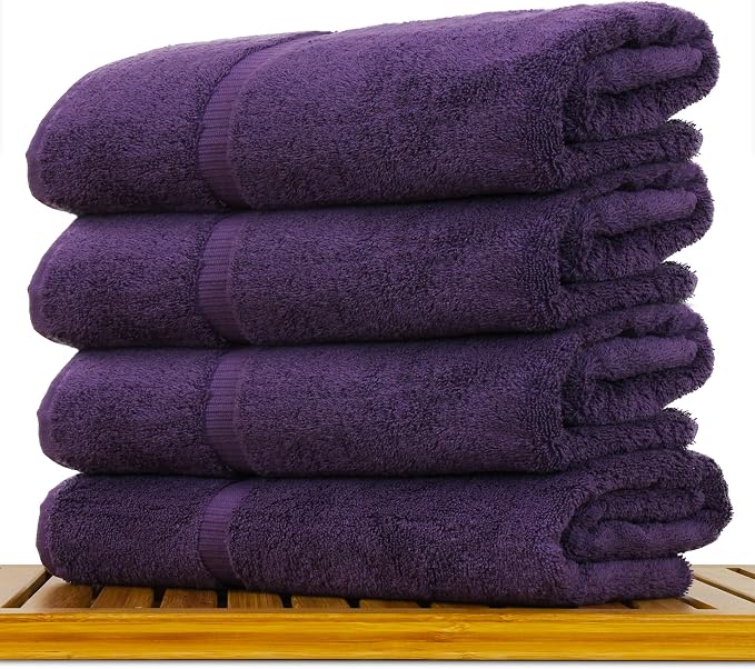 Luxury Hotel & Spa Collection Highly Absorbent, Quick Dry 100% Turkish Cotton - Image 3