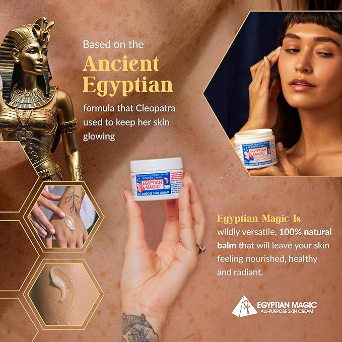 Egyptian Magic - All Purpose Face, and Dry Skin Moisturizing Cream, Skin - Image 2