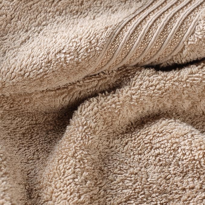 Superior Egyptian Cotton 4-Piece Bath Towel Set - Image 6