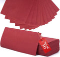 Prestee Red Napkins for Table by Prestee