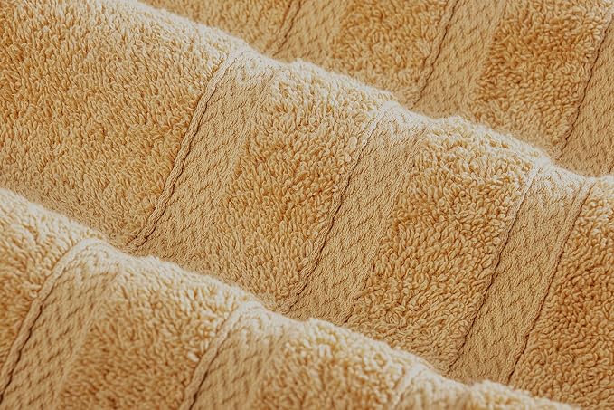 HALLEY Turkish Towels Set 650 GSM Highly Absorbent Super Soft 100% Cotton - Image 3