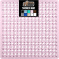 GORILLA GRIP Patented Square Shower Stall Mat, Small Bathtub Floor Mats by GorillaGrip