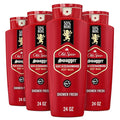 Old Spice Refreshing Body Wash for Men, 3X Defense, 24/7 Shower Fresh by OldSpice