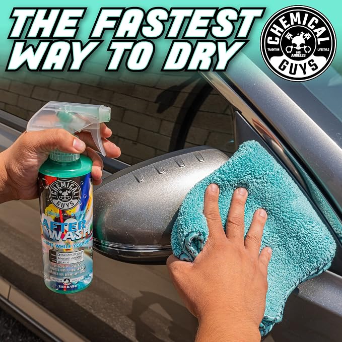 Chemical Guys CWS_801 After Wash Sprayable Gloss Boosting Car Wash Drying Aid - Image 9