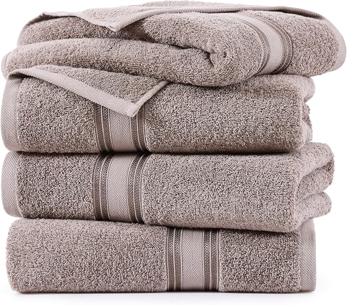 LANE LINEN Large Bath Towels - Image 2