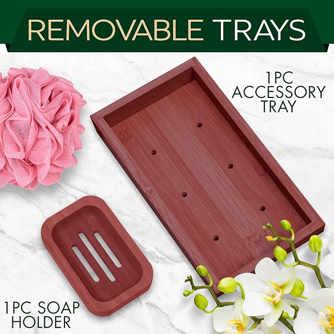 SereneLife Bathtub Tray - Image 9