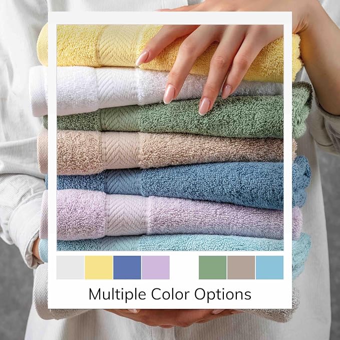 TEXTILOM Washcloths for Body and Face – Hotel and Spa Quality & Soft & - Image 6