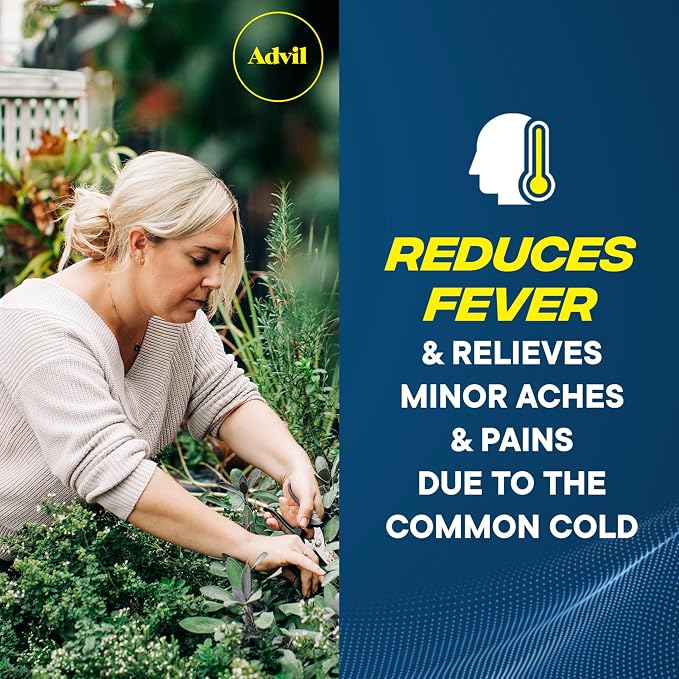 Advil Pain Reliever and Fever Reducer, Pain Relief Medicine - Image 6