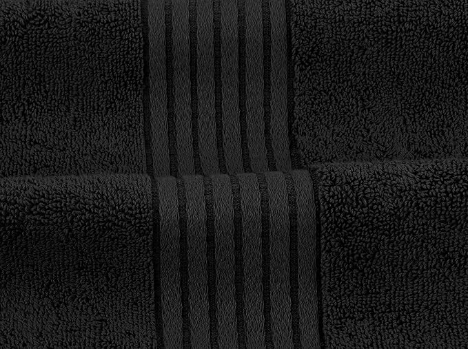 Utopia Towels 8 Piece Premium Towel Set, 2 Bath, 2 Hand, and 4 Washcloths - Image 3