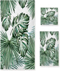 Deliciosa Palms Tropical Plants 3 Piece Towel Bathroom Sets, 1 Bath Towel by Tamonten