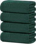 Tens Towels Pack of 4 Extra Large Bath Towels 30 x 60 Inches, 100% Cotton by TensTowels