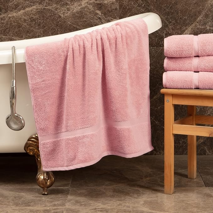 Towel Bazaar Premium Cotton Super Soft and Absorbent Turkish Towels - Image 2