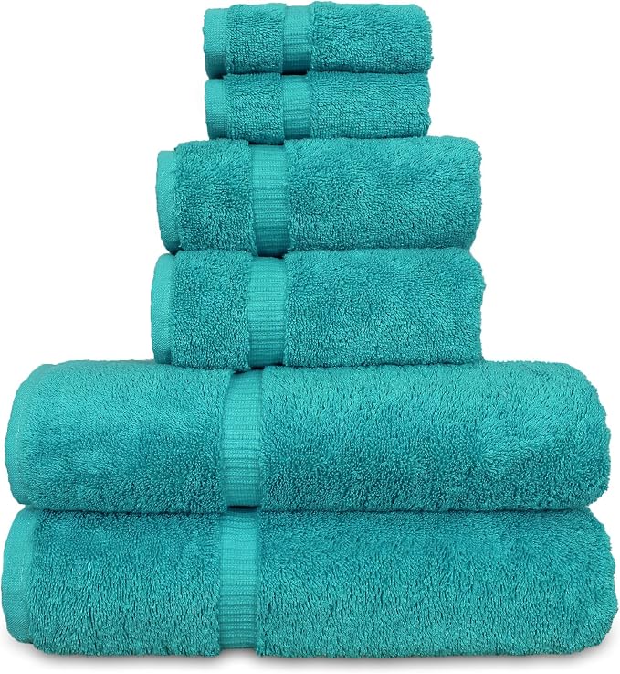 Luxury Hotel & Spa Quality, Quick Dry 100% Turkish Cotton, 700 GSM, Eco by BareCotton