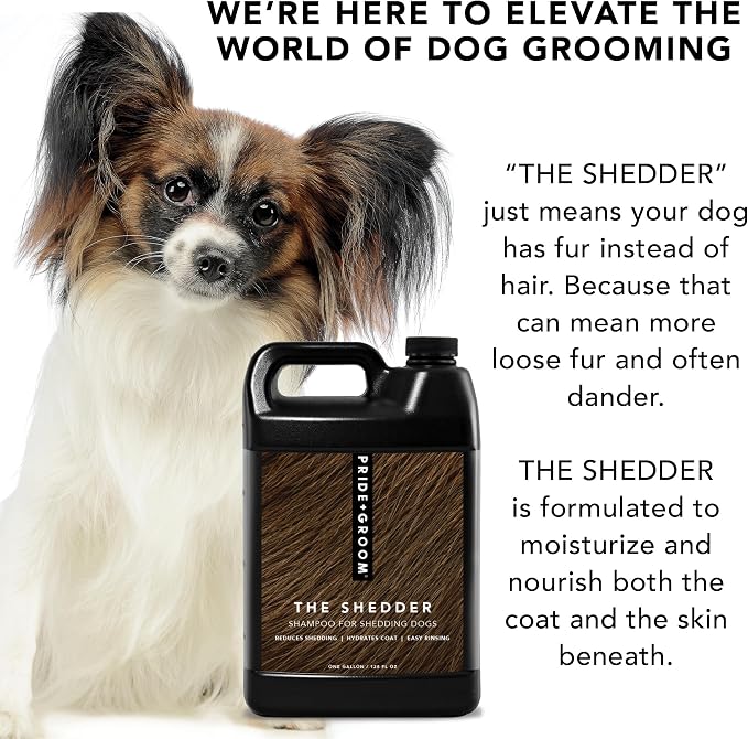 Pride and Groom The Shedder | Dog Deshedding Shampoo | All Natural Body Wash - Image 4