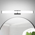 Bathroom Lighting Fixtures Over Mirror: 16-inch ETL Certified LED Modern Vanity by NOVELUX