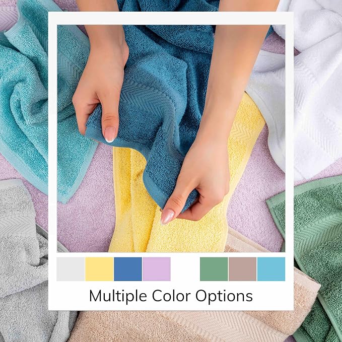 TEXTILOM Bath Towel Set – Hotel and Spa Quality & Soft & Absorbent & Quick Dry - Image 5