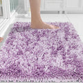 Yimobra Chenille Bathroom Rugs Non Slip, Extra Thick Soft Absorbent Bath Rug by Yimobra
