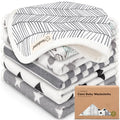 6-Pack Cotton Baby Washcloths for Newborn by KeaBabies