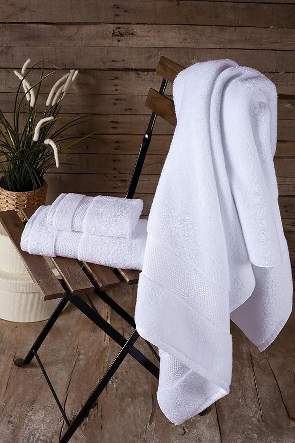 BAGNO MILANO Turkish Towels, Ultra Soft, Plush Luxury Turkih Cotton Bath Towels - Image 2