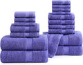 LANE LINEN Cotton Bath Towel Set by LaneLinen
