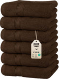 Utopia Towels 6 Pack Premium Hand Towels Set, 16 by 28 inches, 100% Ring Spun by UTOPIATOWELS