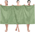 American Soft Linen 35x70 Jumbo Large Bath Towels, 600 GSM 100% Cotton Turkish by AmericanSoftLinen