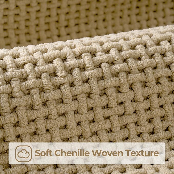 GRANNY SAYS Beige Bathroom Rugs, Absorbent Bath Mats - Image 2