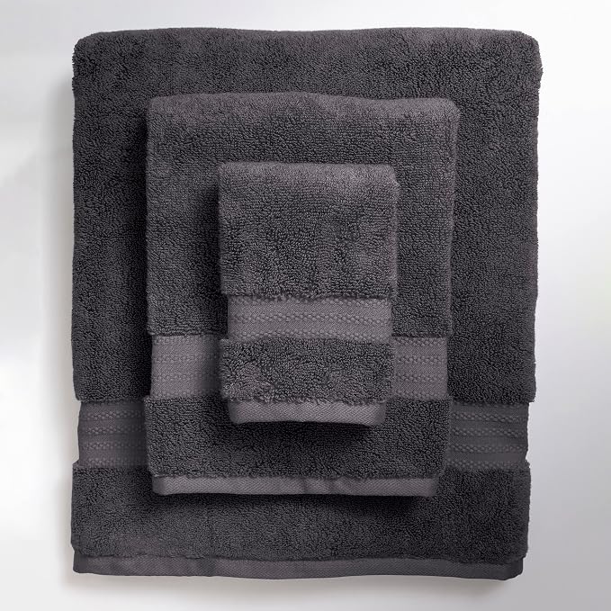 Fabdreams 100% Organic Cotton Bath Towel Set of 6 700 GSM Hotel Premium Plush - Image 4