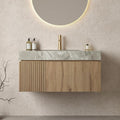 Ambrovina 36" Floating Bathroom Vanity by Unknown