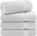Cotton Paradise 4 Piece Turkish Bath Towels by UNITEDHOMETEXTILE