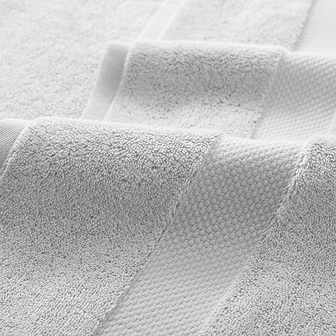 Aston & Arden Egyptian Bath Towel Set - Image 2
