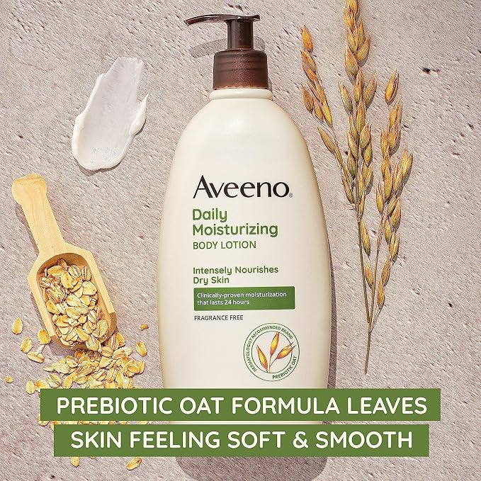 Aveeno Daily Moisturizing Body Lotion - Image 3